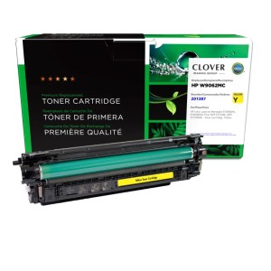 Clover Imaging Remanufactured Yellow Cartridge for HP W9062MC Clover Imaging Remanufactured Yellow Cartridge for HP W9062MC