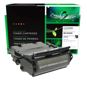 Clover Imaging Remanufactured Extra High Yield Toner Cartridge for IBM 1352/1372 Clover Imaging Remanufactured Extra High Yield Toner Cartridge for IBM 1352/1372