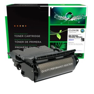 Clover Imaging Remanufactured High Yield Toner Cartridge for IBM 1332/1352/1372 Clover Imaging Remanufactured High Yield Toner Cartridge for IBM 1332/1352/1372
