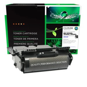 Clover Imaging Remanufactured High Yield Toner Cartridge for IBM 1532/1552/1572/1650 Clover Imaging Remanufactured High Yield Toner Cartridge for IBM 1532/1552/1572/1650