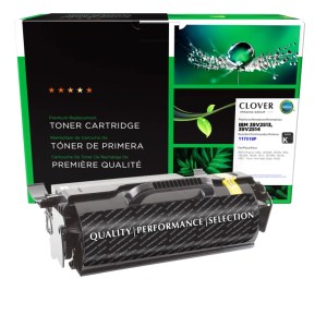 Clover Imaging Remanufactured High Yield Toner Cartridge for IBM 1832/1852/1872/1892 Clover Imaging Remanufactured High Yield Toner Cartridge for IBM 1832/1852/1872/1892