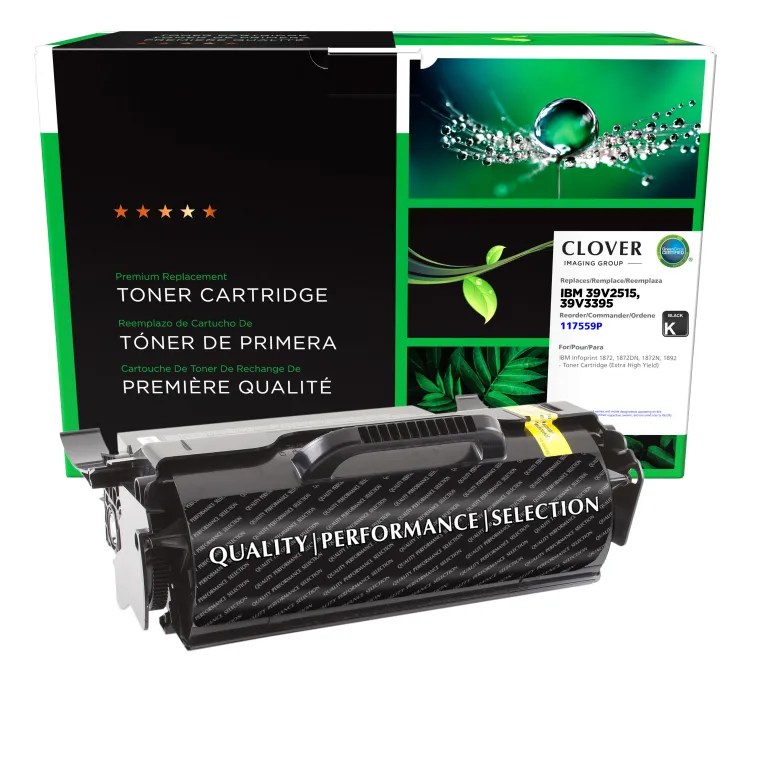 Clover Imaging Remanufactured Extra High Yield Toner Cartridge for IBM 1872/1892