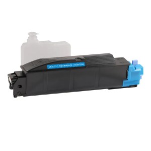Clover Imaging Non-OEM New Cyan Toner Cartridge for Kyocera TK-5142C Clover Imaging Non-OEM New Cyan Toner Cartridge for Kyocera TK-5142C