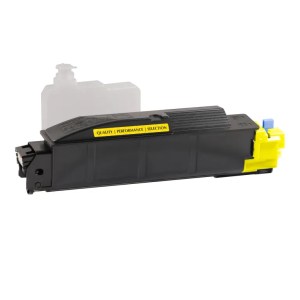 Clover Imaging Non-OEM New Yellow Toner Cartridge for Kyocera TK-5152Y Clover Imaging Non-OEM New Yellow Toner Cartridge for Kyocera TK-5152Y