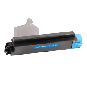 Clover Imaging Non-OEM New Cyan Toner Cartridge for Kyocera TK-582 Clover Imaging Non-OEM New Cyan Toner Cartridge for Kyocera TK-582