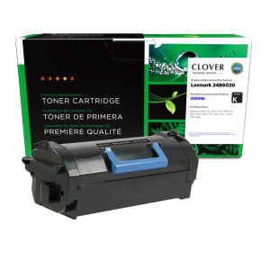 Clover Imaging Remanufactured Toner Cartridge for Lexmark XM7155/XM7163/XM7170 Clover Imaging Remanufactured Toner Cartridge for Lexmark XM7155/XM7163/XM7170