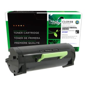 Clover Imaging Remanufactured Toner Cartridge for Lexmark MS317/MS417/MX317/MX417 Clover Imaging Remanufactured Toner Cartridge for Lexmark MS317/MS417/MX317/MX417