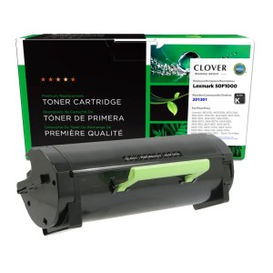 Clover Imaging Remanufactured Toner Cartridge for Lexmark MS310/MS410/MS510/MS610 Clover Imaging Remanufactured Toner Cartridge for Lexmark MS310/MS410/MS510/MS610