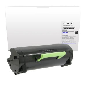 Clover Imaging Remanufactured Extra High Yield Toner Cartridge for Lexmark MS410/MS415/MS510/MS610/MX410/MX510/MX610 Clover Imaging Remanufactured Extra High Yield Toner Cartridge for Lexmark MS410/MS415/MS510/MS610/MX410/MX510/MX610