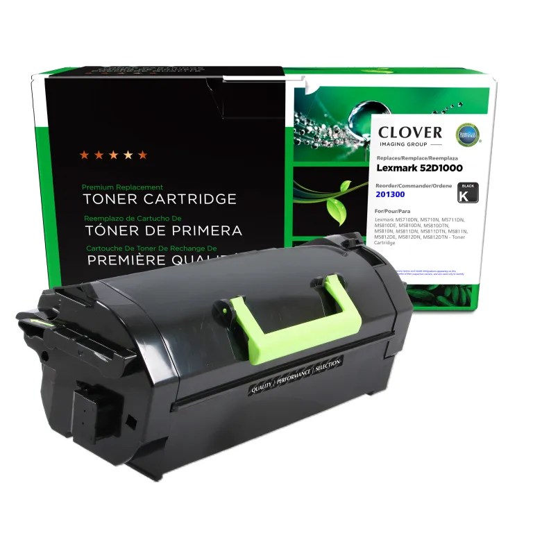 Clover Imaging Remanufactured Toner Cartridge for Lexmark MS710/MS711/MS810/MS811/MS812
