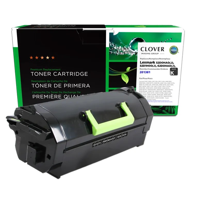 Clover Imaging Remanufactured Extended Yield Toner Cartridge for Lexmark MS710/MS711/MS810/MX710/MX810/MX811