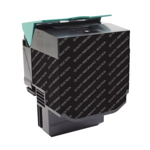 Clover Imaging Remanufactured High Yield Black Toner Cartridge for Lexmark C540/C544/X543/X544 Clover Imaging Remanufactured High Yield Black Toner Cartridge for Lexmark C540/C544/X543/X544