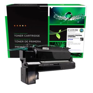 Clover Imaging Remanufactured High Yield Black Toner Cartridge for Lexmark C792 Clover Imaging Remanufactured High Yield Black Toner Cartridge for Lexmark C792