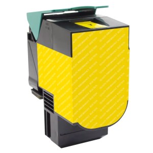 Clover Imaging Remanufactured High Yield Yellow Toner Cartridge for Lexmark CS417/CS517 Clover Imaging Remanufactured High Yield Yellow Toner Cartridge for Lexmark CS417/CS517
