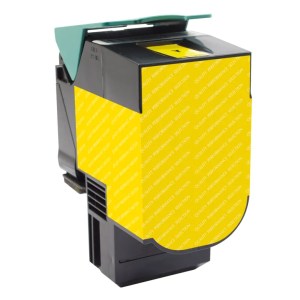 Clover Imaging Remanufactured High Yield Yellow Toner Cartridge for Lexmark CS310/CS410/CS510 Clover Imaging Remanufactured High Yield Yellow Toner Cartridge for Lexmark CS310/CS410/CS510