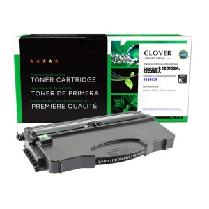 Clover Imaging Remanufactured Toner Cartridge for Lexmark E120N Clover Imaging Remanufactured Toner Cartridge for Lexmark E120N