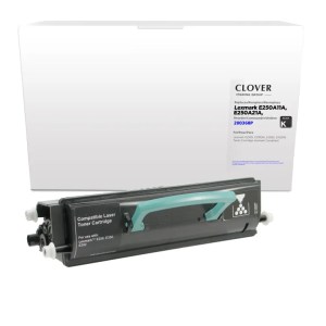 Clover Imaging Remanufactured Toner Cartridge for Lexmark E250/E252/E350/E352 Clover Imaging Remanufactured Toner Cartridge for Lexmark E250/E252/E350/E352