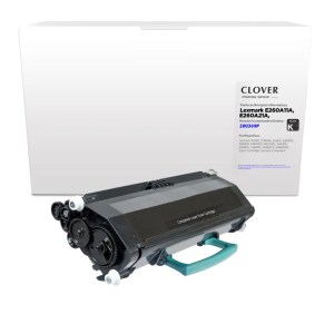 Clover Imaging Remanufactured Toner Cartridge for Lexmark E260/E360/E460/E462 Clover Imaging Remanufactured Toner Cartridge for Lexmark E260/E360/E460/E462