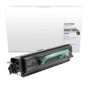 Clover Imaging Remanufactured High Yield Toner Cartridge for Lexmark E330/E332/E340/E342 Clover Imaging Remanufactured High Yield Toner Cartridge for Lexmark E330/E332/E340/E342
