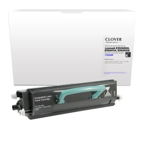 Clover Imaging Remanufactured High Yield Toner Cartridge for Lexmark E350/E352 Clover Imaging Remanufactured High Yield Toner Cartridge for Lexmark E350/E352