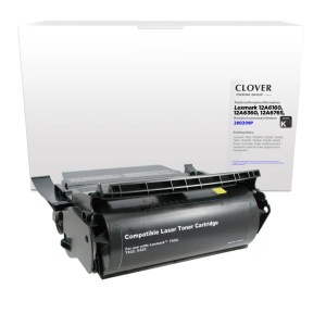 Clover Imaging Remanufactured High Yield Toner Cartridge for Lexmark T620/T622/X620 Clover Imaging Remanufactured High Yield Toner Cartridge for Lexmark T620/T622/X620