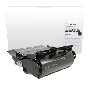 Clover Imaging Remanufactured High Yield Toner Cartridge for Lexmark T640/T642/T644/X642/X644/X646 Clover Imaging Remanufactured High Yield Toner Cartridge for Lexmark T640/T642/T644/X642/X644/X646