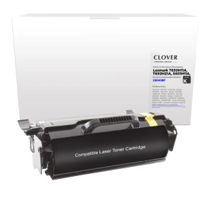Clover Imaging Remanufactured High Yield Toner Cartridge for Lexmark T650/T652/T654/T656/X652/X654/X656 Clover Imaging Remanufactured High Yield Toner Cartridge for Lexmark T650/T652/T654/T656/X652/X654/X656