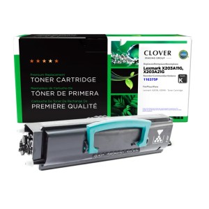 Clover Imaging Remanufactured Toner Cartridge for Lexmark X203/X204 Clover Imaging Remanufactured Toner Cartridge for Lexmark X203/X204