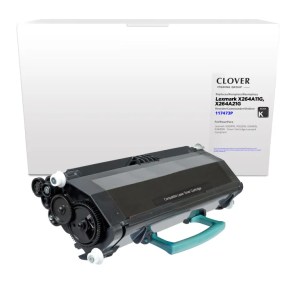 Clover Imaging Remanufactured Toner Cartridge for Lexmark X264/X363/X364 Clover Imaging Remanufactured Toner Cartridge for Lexmark X264/X363/X364