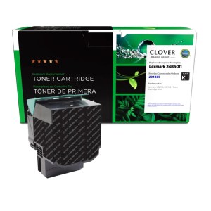 Clover Imaging Remanufactured Black Toner Cartridge for Lexmark XC2130 Clover Imaging Remanufactured Black Toner Cartridge for Lexmark XC2130