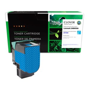 Clover Imaging Remanufactured Cyan Toner Cartridge for Lexmark XC2130 Clover Imaging Remanufactured Cyan Toner Cartridge for Lexmark XC2130