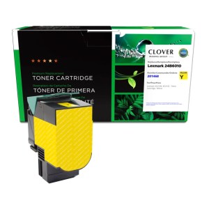 Clover Imaging Remanufactured Yellow Toner Cartridge for Lexmark XC2130 Clover Imaging Remanufactured Yellow Toner Cartridge for Lexmark XC2130