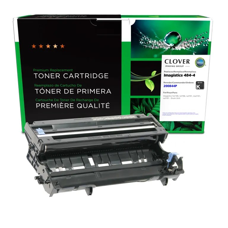 Clover Imaging Remanufactured Drum Unit for Imagistics 484-4