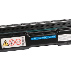Clover Imaging Remanufactured High Yield Cyan Toner Cartridge for Ricoh 406476 Clover Imaging Remanufactured High Yield Cyan Toner Cartridge for Ricoh 406476