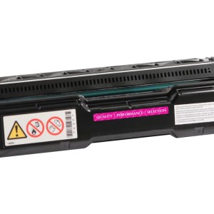 Clover Imaging Remanufactured High Yield Magenta Toner Cartridge for Ricoh 406477 Clover Imaging Remanufactured High Yield Magenta Toner Cartridge for Ricoh 406477