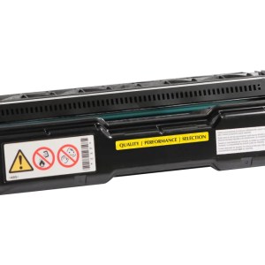 Clover Imaging Remanufactured High Yield Yellow Toner Cartridge for Ricoh 406478 Clover Imaging Remanufactured High Yield Yellow Toner Cartridge for Ricoh 406478
