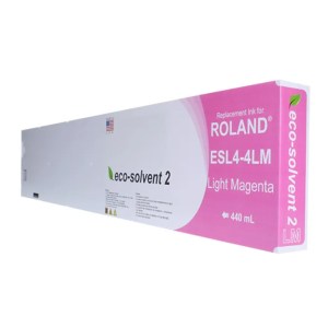 WF Non-OEM New Light Magenta Wide Format Inkjet Cartridge for Roland ESL4-4LM WF Non-OEM New Light Magenta Wide Format Inkjet Cartridge for Roland ESL4-4LM