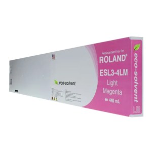WF Non-OEM New Light Magenta Wide Format Inkjet Cartridge for Roland ESL3-4LM WF Non-OEM New Light Magenta Wide Format Inkjet Cartridge for Roland ESL3-4LM