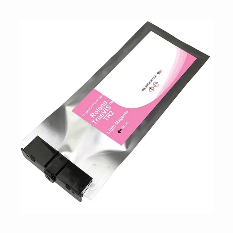 WF Non-OEM New Light Magenta Wide Format Inkjet Bag for Roland TR2-LM