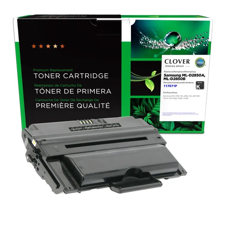 Clover Imaging Remanufactured High Yield Toner Cartridge for Samsung ML-D2850A/ML-D2850B