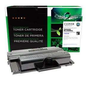 Clover Imaging Remanufactured High Yield Toner Cartridge for Samsung ML-D3050A/ML-D3050B/SCX-D5530B Clover Imaging Remanufactured High Yield Toner Cartridge for Samsung ML-D3050A/ML-D3050B/SCX-D5530B