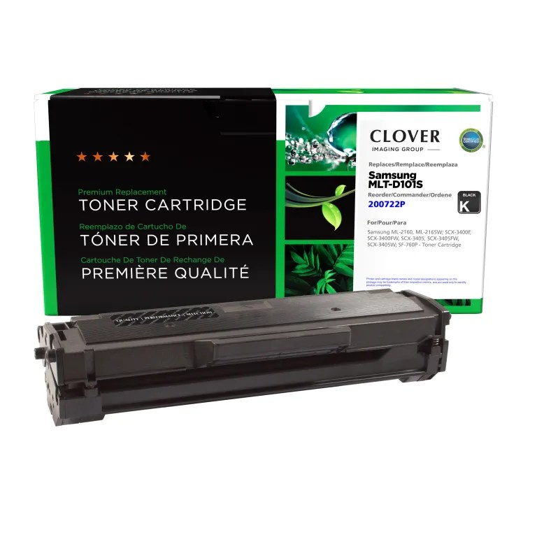 Clover Imaging Remanufactured Toner Cartridge for Samsung MLT-D101S