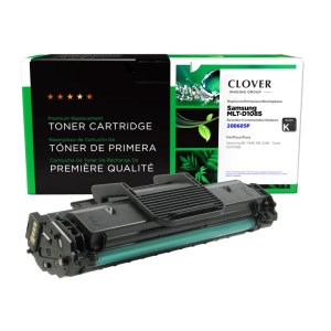Clover Imaging Remanufactured Toner Cartridge for Samsung MLT-D108S Clover Imaging Remanufactured Toner Cartridge for Samsung MLT-D108S