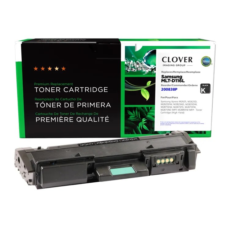 Clover Imaging Remanufactured High Yield Toner Cartridge for Samsung MLT-D116L