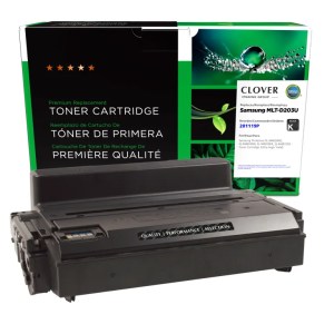 Clover Imaging Remanufactured Ultra High Yield Toner Cartridge for Samsung MLT-D203U Clover Imaging Remanufactured Ultra High Yield Toner Cartridge for Samsung MLT-D203U