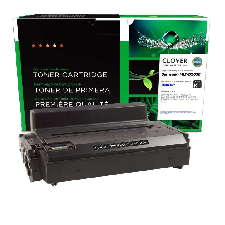 Clover Imaging Remanufactured Extra High Yield Toner Cartridge for Samsung MLT-D203E