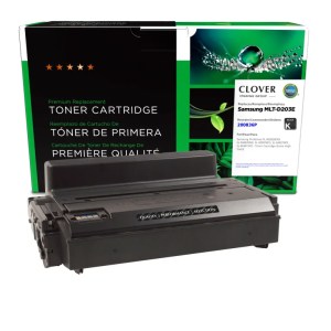 Clover Imaging Remanufactured Extra High Yield Toner Cartridge for Samsung MLT-D203E Clover Imaging Remanufactured Extra High Yield Toner Cartridge for Samsung MLT-D203E