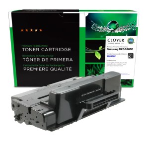 Clover Imaging Remanufactured Extra High Yield Toner Cartridge for Samsung MLT-D205E Clover Imaging Remanufactured Extra High Yield Toner Cartridge for Samsung MLT-D205E