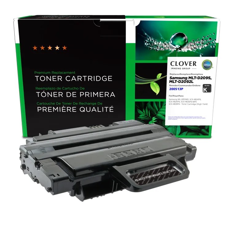 Clover Imaging Remanufactured High Yield Toner Cartridge for Samsung MLT-D209S/MLT-D2092L