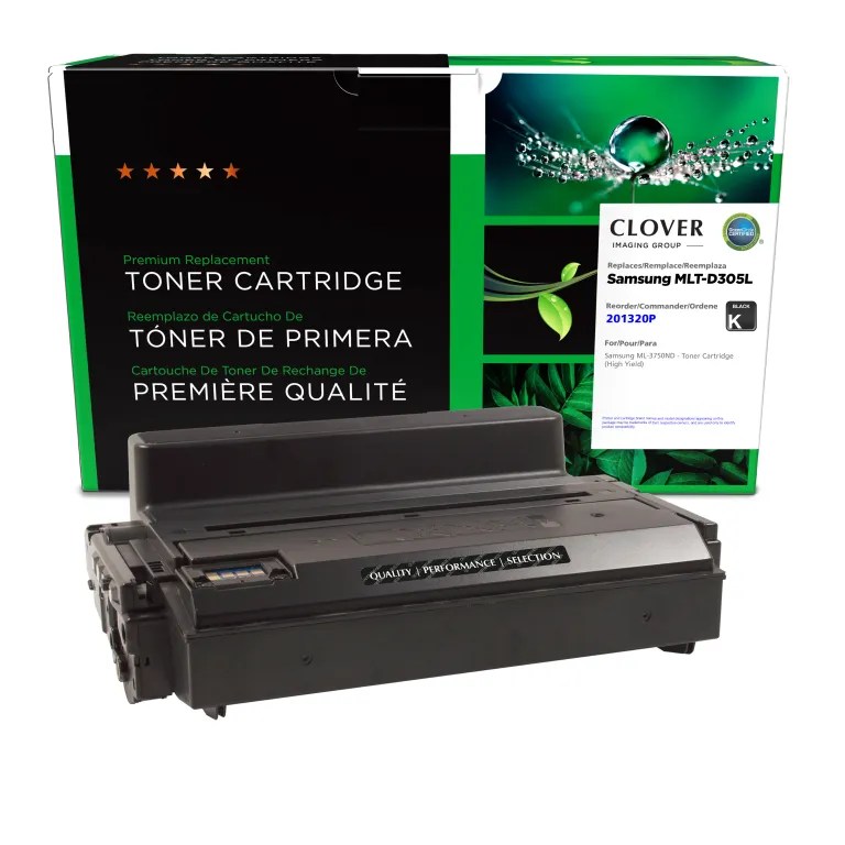 Clover Imaging Remanufactured High Yield Toner Cartridge for Samsung MLT-D305L